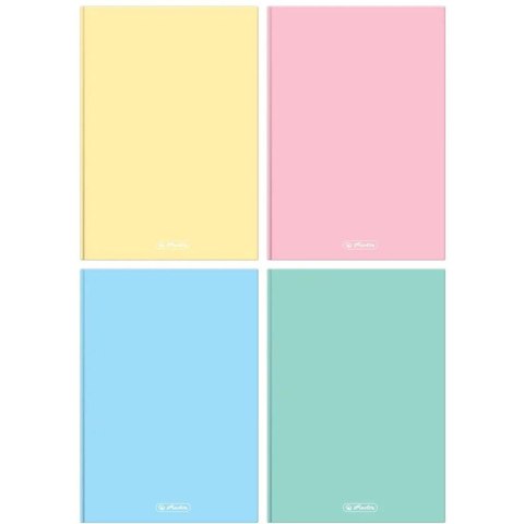 Brulion A4 96k.kratka 70g mix PASTEL COLOR BLOCKING Brulion A4 96k.kratka 70g mix PASTEL COLOR BLOCKING