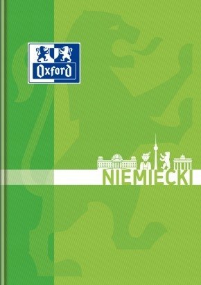 Brulion A5 80k kratka margines szyty JĘZYK NIEMIECKI 400150855 OXFORD Brulion A5 80k kratka margines szyty JĘZYK NIEMIECKI 400150855 OXFORD