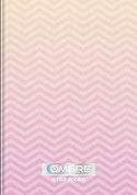 Brulion A5 96k kratka szyty OMBRE 400122231 TOP 2000