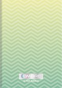 Brulion A5 96k kratka szyty OMBRE 400122231 TOP 2000