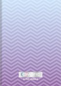 Brulion A5 96k kratka szyty OMBRE 400122231 TOP 2000