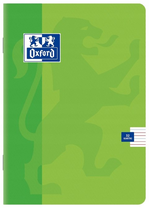 Zeszyt A4 32k 3linia SWEET 400170243 OXFORD Zeszyt A4 32k 3linia SWEET 400170243 OXFORD