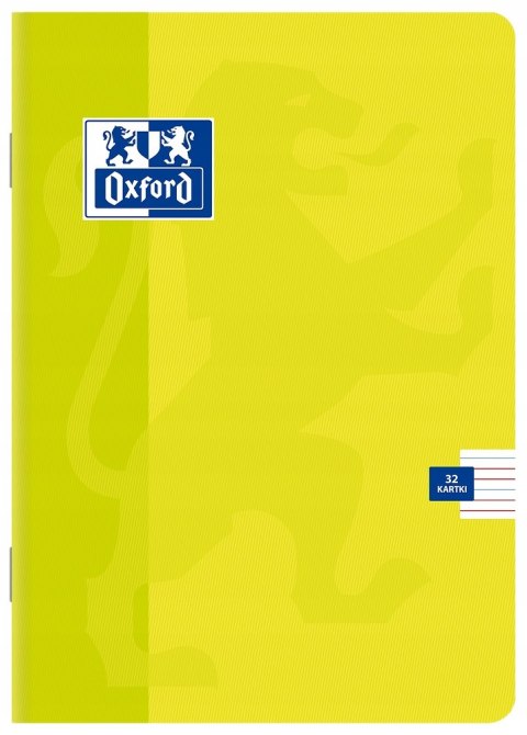 Zeszyt A4 32k 3linia SWEET 400170243 OXFORD Zeszyt A4 32k 3linia SWEET 400170243 OXFORD