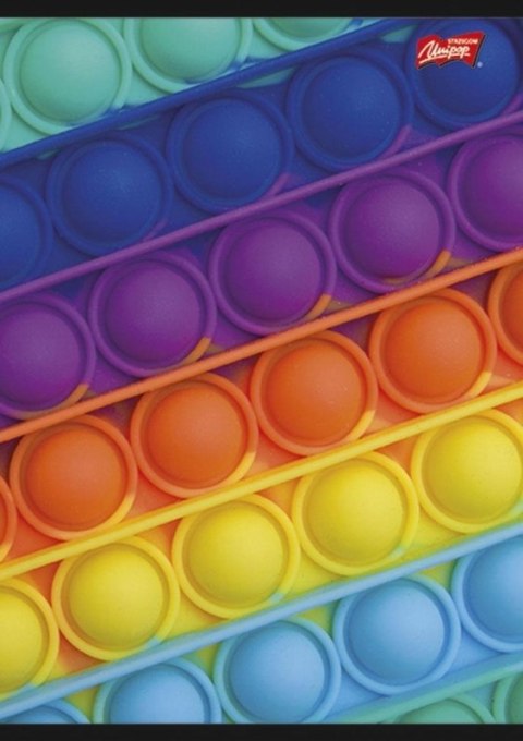 Zeszyt A4 32k linia laminowany MIX UNIPAP Zeszyt A4 32k linia laminowany MIX UNIPAP