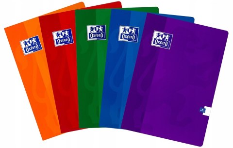 Zeszyt A4 60k gładki 90g laminowany 400106109 OXFORD Zeszyt A4 60k gładki 90g laminowany 400106109 OXFORD