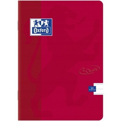 Zeszyt A4 60k linia 90g laminowany 400106157 OXFORD Zeszyt A4 60k linia 90g laminowany 400106157 OXFORD