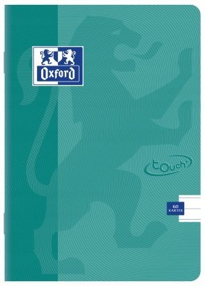 Zeszyt A4 60k linia 90g laminowany 400106157 OXFORD Zeszyt A4 60k linia 90g laminowany 400106157 OXFORD