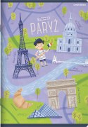 Zeszyt A5 16k kratka CITIES OF THE WORLD 400157888 TOP 2000