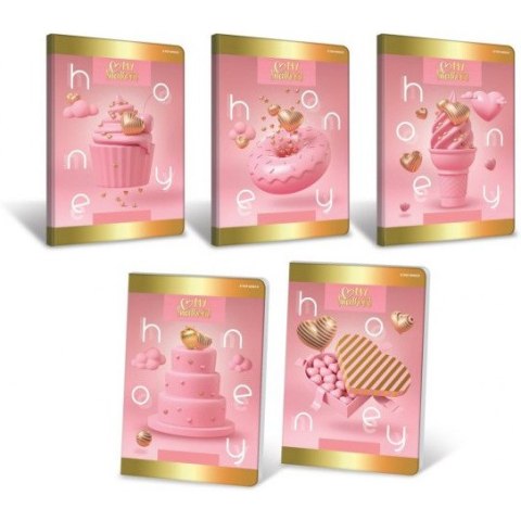 Zeszyt A5 32k 70g kratka HONEY 400113894 TOP 2000 Zeszyt A5 32k 70g kratka HONEY 400113894 TOP 2000