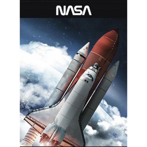 Zeszyt A5 32k linia podwójna dwukolorowa laminowany SPACE lakier wybiórczy UNIPAP Zeszyt A5 32k linia podwójna dwukolorowa laminowany SPACE lakier wybiórczy UNIPAP