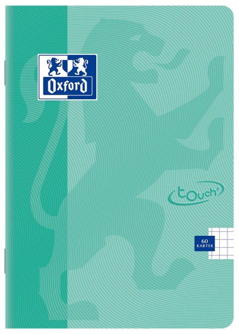 Zeszyt A5 60k 90g TOUCH PASTEL 400123213 OXFORD Zeszyt A5 60k 90g TOUCH PASTEL 400123213 OXFORD