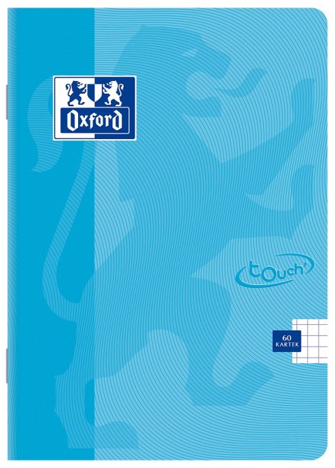 Zeszyt A5 60k 90g TOUCH PASTEL 400123213 OXFORD Zeszyt A5 60k 90g TOUCH PASTEL 400123213 OXFORD