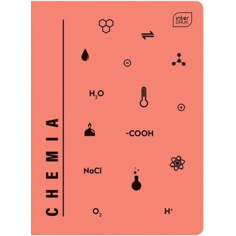 Zeszyt A5 60k CHEMIA INTERDRUK Zeszyt A5 60k CHEMIA INTERDRUK