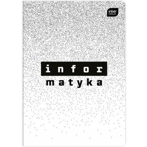 Zeszyt A5 60k INFORMATYKA INTERDRUK Zeszyt A5 60k INFORMATYKA INTERDRUK