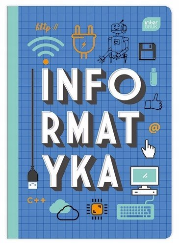 Zeszyt A5 60k INFORMATYKA INTERDRUK Zeszyt A5 60k INFORMATYKA INTERDRUK