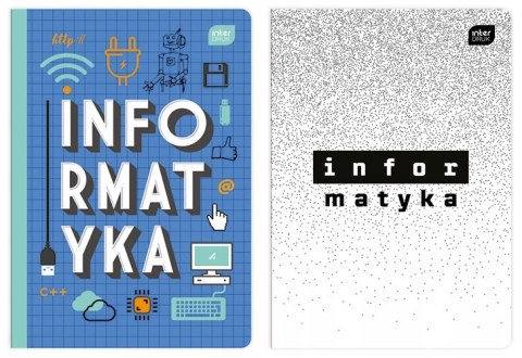 Zeszyt A5 60k INFORMATYKA INTERDRUK Zeszyt A5 60k INFORMATYKA INTERDRUK