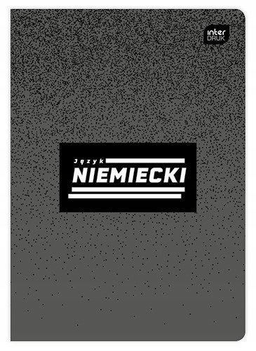 Zeszyt A5 60k JĘZYK NIEMIECKI INTERDRUK Zeszyt A5 60k JĘZYK NIEMIECKI INTERDRUK