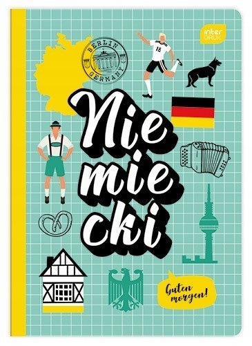 Zeszyt A5 60k JĘZYK NIEMIECKI INTERDRUK Zeszyt A5 60k JĘZYK NIEMIECKI INTERDRUK