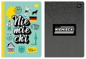 Zeszyt A5 60k JĘZYK NIEMIECKI INTERDRUK