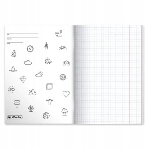 Zeszyt A5 60k kratka PRZYRODA 9583386 HERLITZ Zeszyt A5 60k kratka PRZYRODA 9583386 HERLITZ