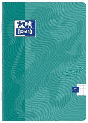 Zeszyt A5 60k kratka margines TOUCH 400074876 OXFORD Zeszyt A5 60k kratka margines TOUCH 400074876 OXFORD