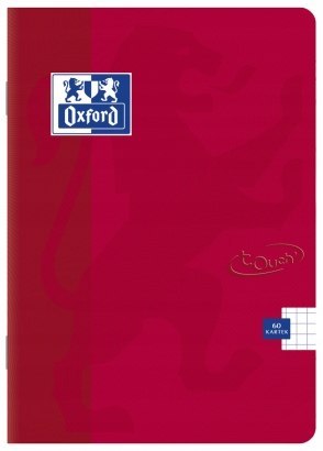 Zeszyt A5 60k kratka margines TOUCH 400074876 OXFORD Zeszyt A5 60k kratka margines TOUCH 400074876 OXFORD