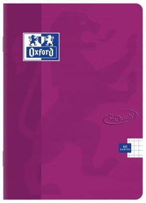 Zeszyt A5 60k kratka margines TOUCH 400074876 OXFORD Zeszyt A5 60k kratka margines TOUCH 400074876 OXFORD