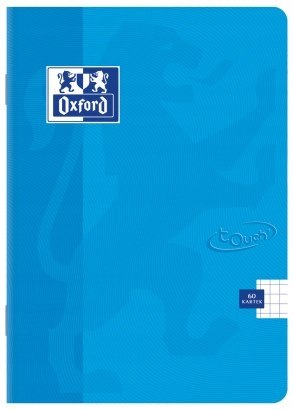 Zeszyt A5 60k kratka margines TOUCH 400074876 OXFORD Zeszyt A5 60k kratka margines TOUCH 400074876 OXFORD