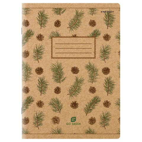 Zeszyt A5 60k linia GREEN ekologiczny 400155169 TOP 2000 Zeszyt A5 60k linia GREEN ekologiczny 400155169 TOP 2000