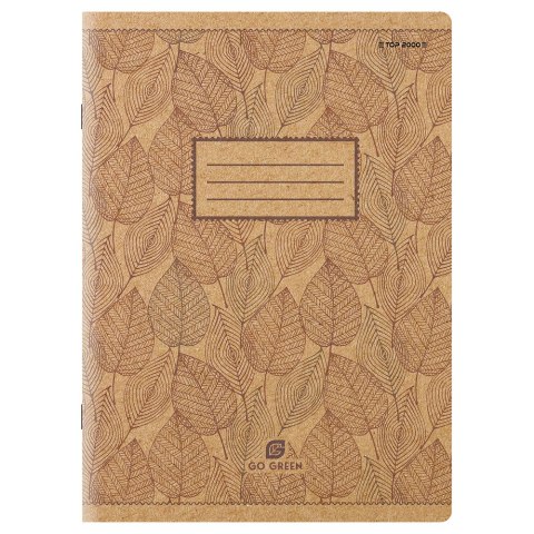 Zeszyt A5 60k linia GREEN ekologiczny 400155169 TOP 2000 Zeszyt A5 60k linia GREEN ekologiczny 400155169 TOP 2000
