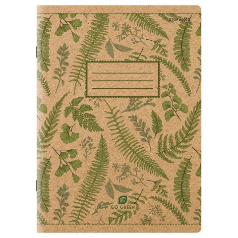 Zeszyt A5 60k linia GREEN ekologiczny 400155169 TOP 2000 Zeszyt A5 60k linia GREEN ekologiczny 400155169 TOP 2000