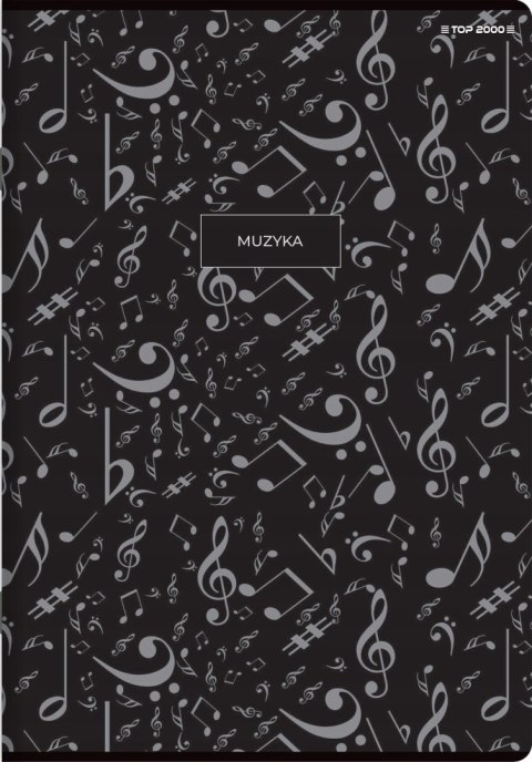 Zeszyt do nut A4 16k MEGAMIX 400169002 TOP 2000 Zeszyt do nut A4 16k MEGAMIX 400169002 TOP 2000