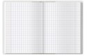 Brulion A4 96k kratka szyty SHADES 400158937 TOP 2000