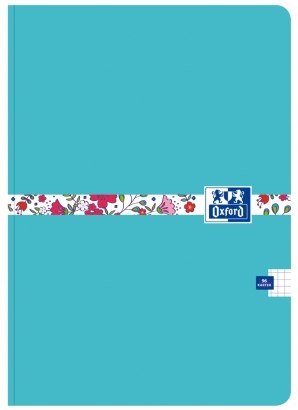 Brulion B5 96k.kratka FLORAL 90g. 400148583 OXFORD Brulion B5 96k.kratka FLORAL 90g. 400148583 OXFORD