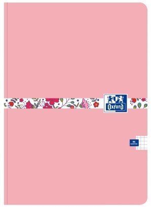 Brulion B5 96k.kratka FLORAL 90g. 400148583 OXFORD Brulion B5 96k.kratka FLORAL 90g. 400148583 OXFORD