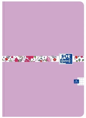 Brulion B5 96k.kratka FLORAL 90g. 400148583 OXFORD Brulion B5 96k.kratka FLORAL 90g. 400148583 OXFORD