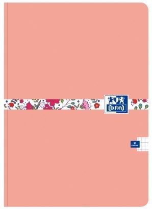 Brulion B5 96k.kratka FLORAL 90g. 400148583 OXFORD Brulion B5 96k.kratka FLORAL 90g. 400148583 OXFORD