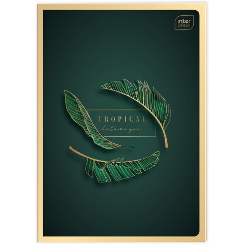 Zeszyt A4 60k linia 70g METALLIC EC INTERDRUK Zeszyt A4 60k linia 70g METALLIC EC INTERDRUK