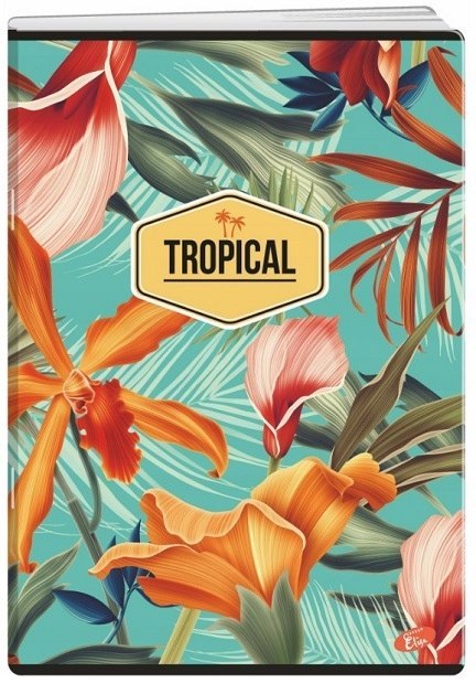 Zeszyt A4 80k linia okładka miękka TROPICAL EL-M10-080-LA4 ELISA Zeszyt A4 80k linia okładka miękka TROPICAL EL-M10-080-LA4 ELISA