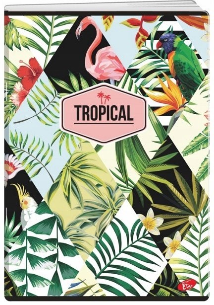 Zeszyt A4 80k linia okładka miękka TROPICAL EL-M10-080-LA4 ELISA Zeszyt A4 80k linia okładka miękka TROPICAL EL-M10-080-LA4 ELISA