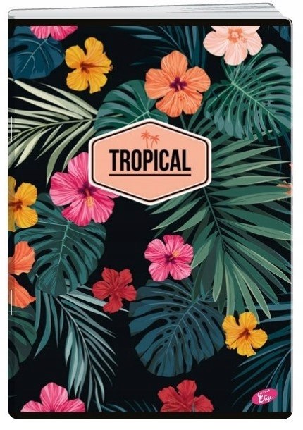 Zeszyt A4 80k linia okładka miękka TROPICAL EL-M10-080-LA4 ELISA Zeszyt A4 80k linia okładka miękka TROPICAL EL-M10-080-LA4 ELISA
