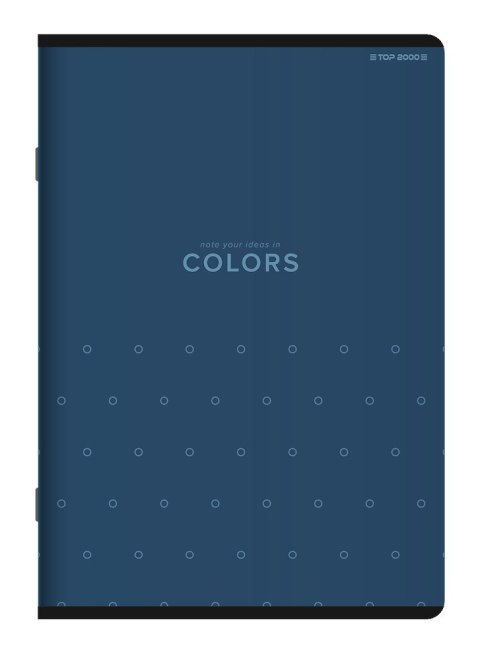 Zeszyt A5 16k kratka COLORS 400169180 TOP 2000 Zeszyt A5 16k kratka COLORS 400169180 TOP 2000