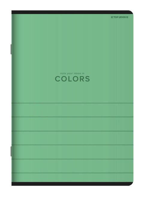Zeszyt A5 16k kratka COLORS 400169180 TOP 2000 Zeszyt A5 16k kratka COLORS 400169180 TOP 2000