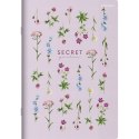 Zeszyt A5 32k kratka 70g SECRET mix kolorów 400157911 TOP 2000