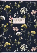 Zeszyt A5 32k kratka 70g SECRET mix kolorów 400157911 TOP 2000