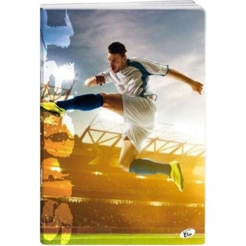 Zeszyt A5 32k kratka okładka miękka SPORT EL-M9-032-KA5 ELISA Zeszyt A5 32k kratka okładka miękka SPORT EL-M9-032-KA5 ELISA