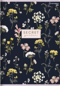 Zeszyt A5 60k linia 70g. SECRET mix kolorów 400157927 TOP 2000