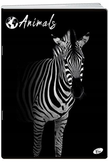 Zeszyt A5 60k linia okładka miękka ANIMALS EL-M12-060-LA5 ELISA Zeszyt A5 60k linia okładka miękka ANIMALS EL-M12-060-LA5 ELISA