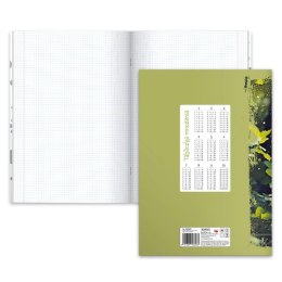 Zeszyt szkolny A4 32 kartki w kratkę 70g ANIMALS 95830089 HERLITZ