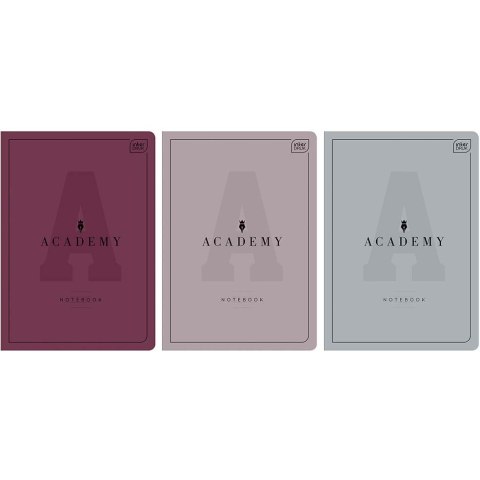 Zeszyt A4 60k. linia M 90g ACADEMY Zeszyt A4 60k. linia M 90g ACADEMY